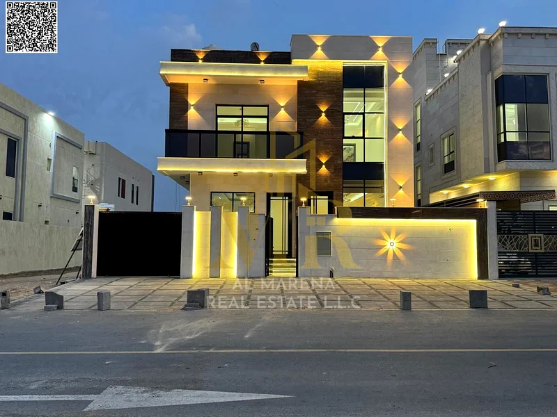 A golden opportunity to own your dream villa in the heart of an upscale area – two floors and a roof at an attractive price with modern finishing.63881040046211110