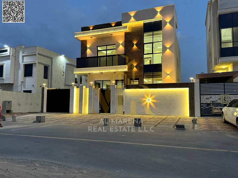 A golden opportunity to own your dream villa in the heart of an upscale area – two floors and a roof at an attractive price with modern finishing.63881040046211113