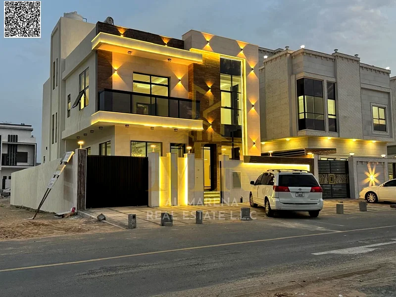 A golden opportunity to own your dream villa in the heart of an upscale area – two floors and a roof at an attractive price with modern finishing.63881040046211111