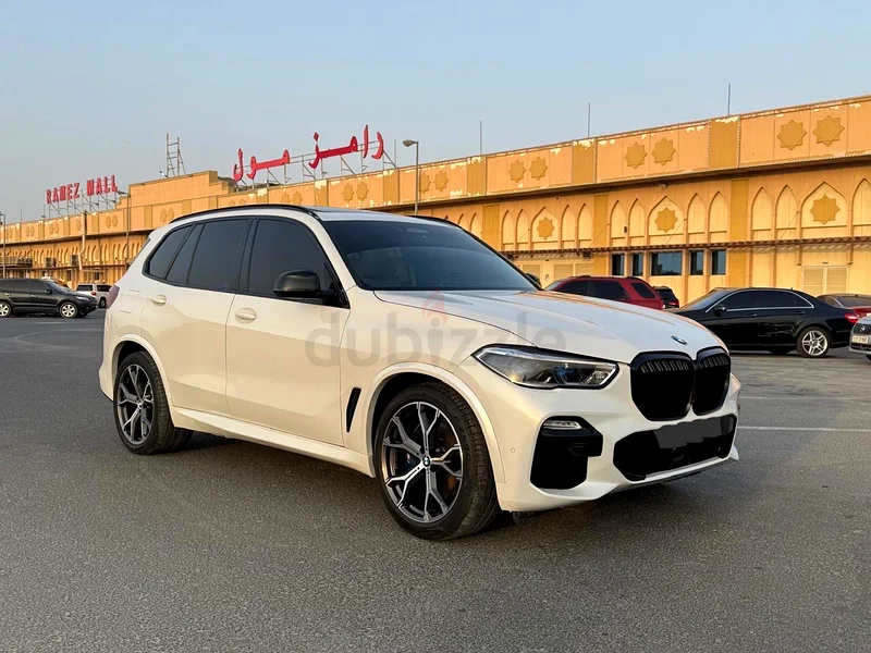 BMW X5 2021, Xdrive40i M power, full options super clean car, family used63406212802051113