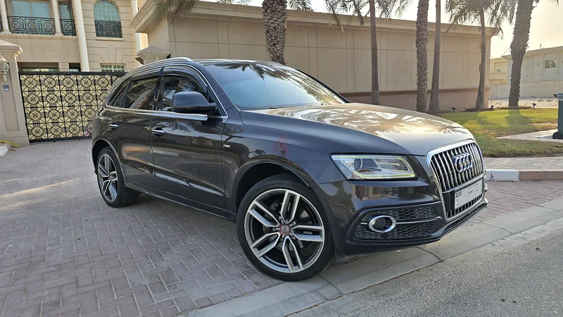 Audi Q5 S-Line Sports V6 Limited Edition Gcc63398616987011113