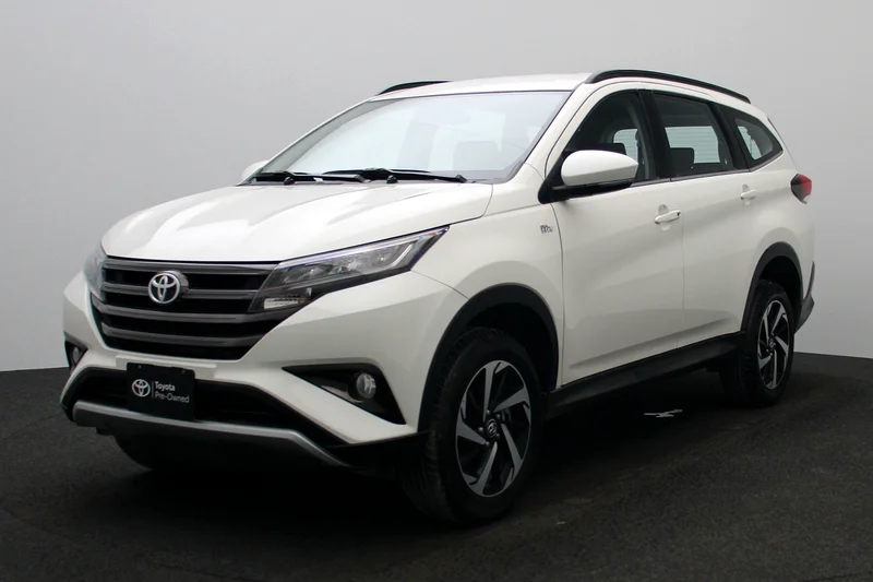 TOYOTA RUSH 5 DR 4X2 P 1.5L AT GX RA634013195392031110