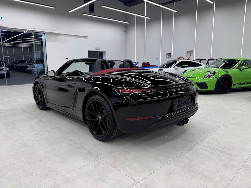 GCC Al Naboodah Brand new zero km 2024 718 Porsche Boxster STYLE EDITION63398648711427114