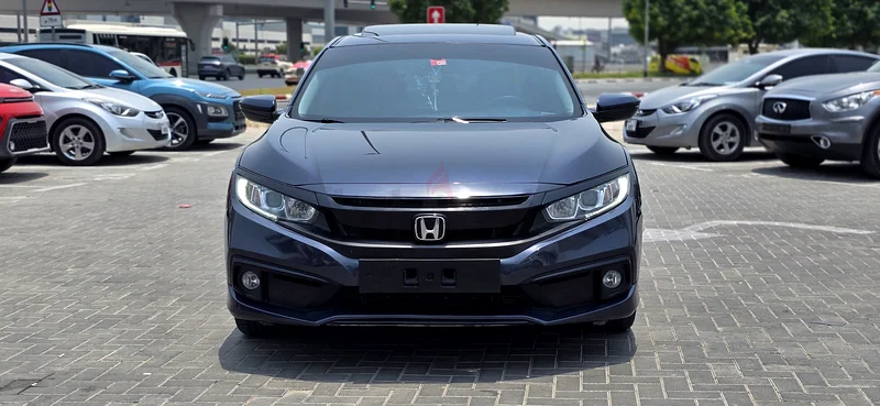 HONDA CIVIC LX SPORT UNDER WARRANTY FSH GCC63398547762562111