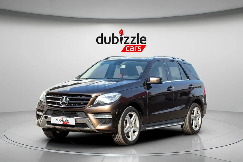 AED 1725/month | 2015 Mercedes-Benz M-Class ML 400 | GCC Specs | Ref#32207863399918625922112