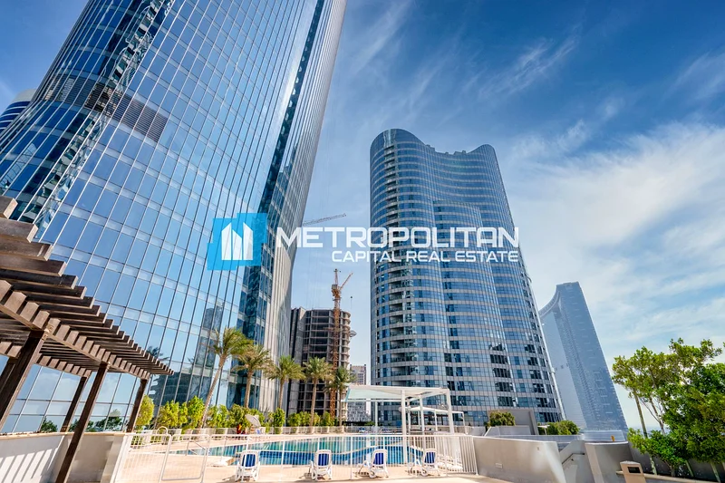 Partial Canal View | Corner Junior 1BR| High Floor63842524980867110