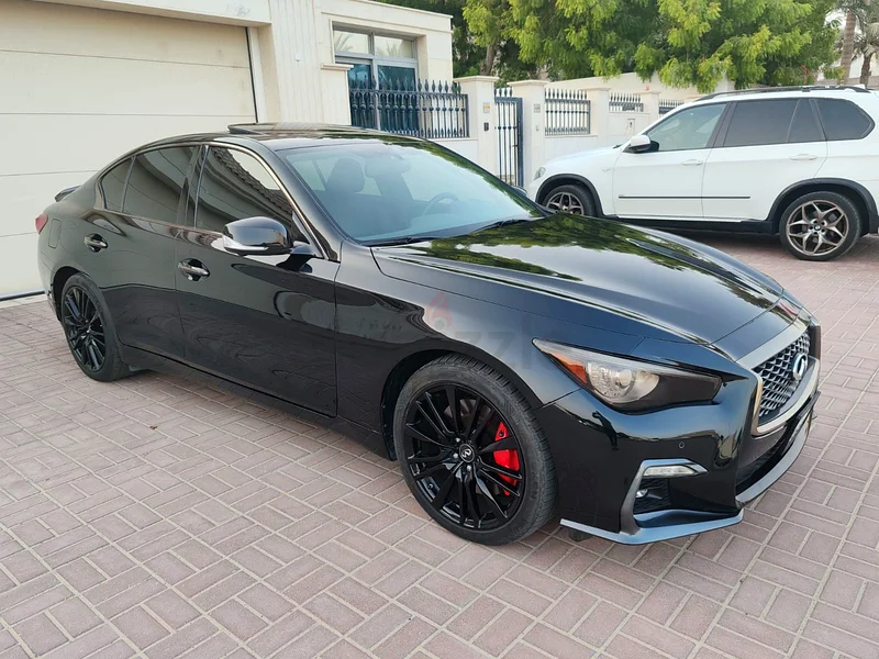 INFINITI Q50 RED SPORT 400 SUPER CLEAN63398551854467111