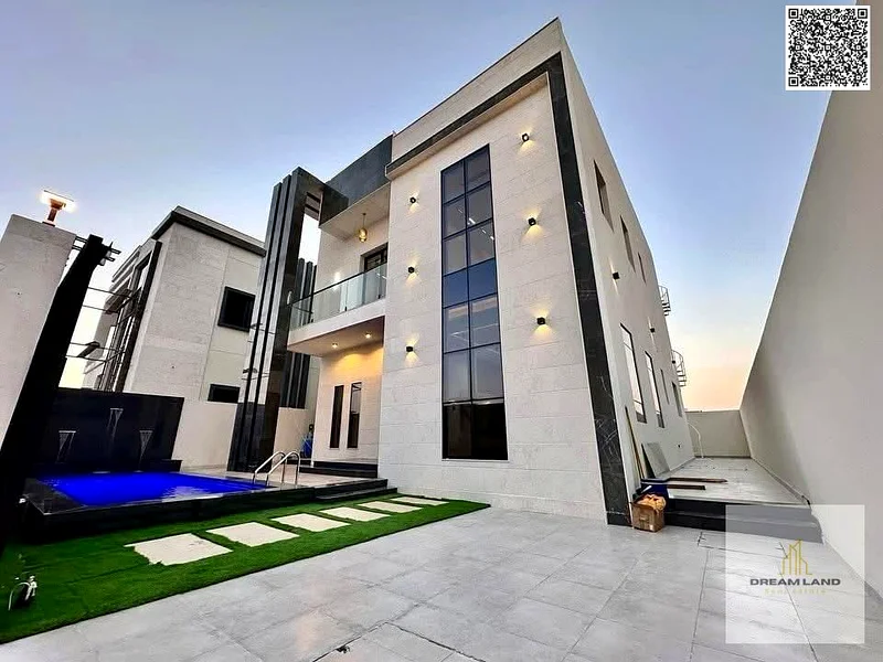 For sale, a luxurious villa in a very distinguished location, very close to Sheikh Mohammed bin Zayed Road, including registration and ownership fees.63892020712578110