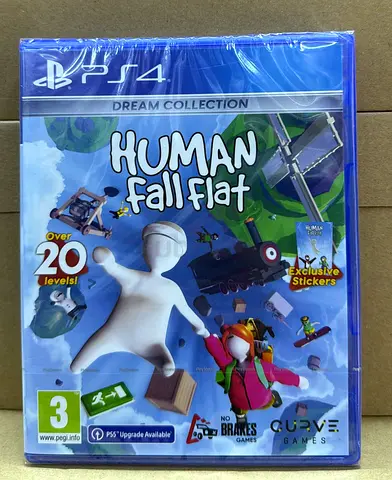 PS4 Human Fall Flat Dream Collection Game at Wholesale Price