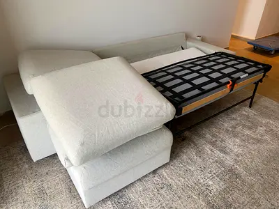 Almost brand new Íkéà Vimle LShape Sofa bed with storage