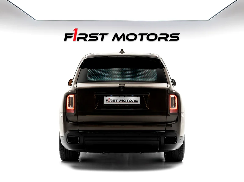 2023 Rolls-Royce Cullinan Black Badge | Warranty63398531224962113