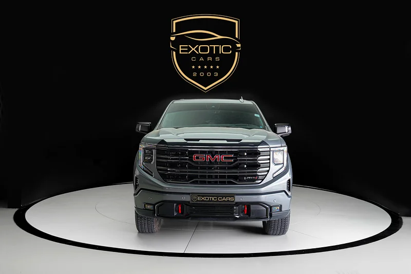 SIERRA AT4 V8 6.2L | BOSE AUDIO | TWO RONE INTERIOR | SUNROOF | GCC SPEC63398503890178111