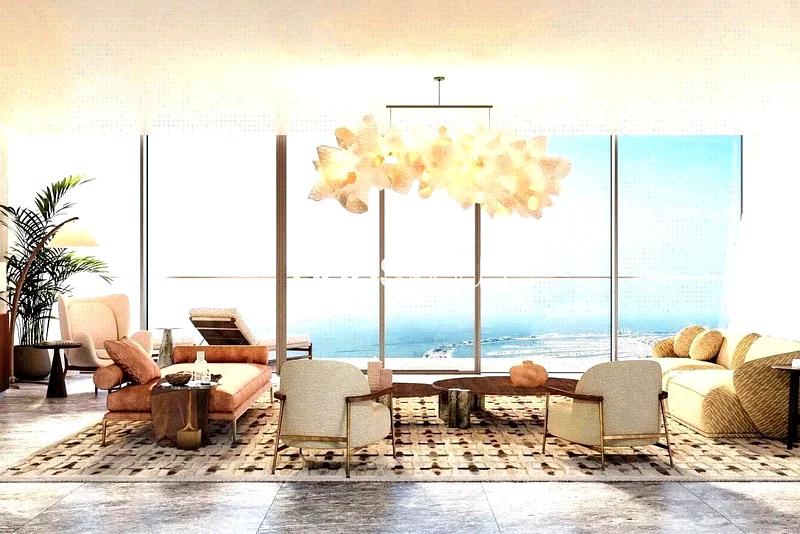 Panoramic View | Spacious Design | Unfurnished64042036797954110