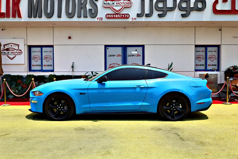 Ford Mustang GT - GCC Specs | AED 2840 | 0% Down Payment Bank Finance or Cash.63407356846338113