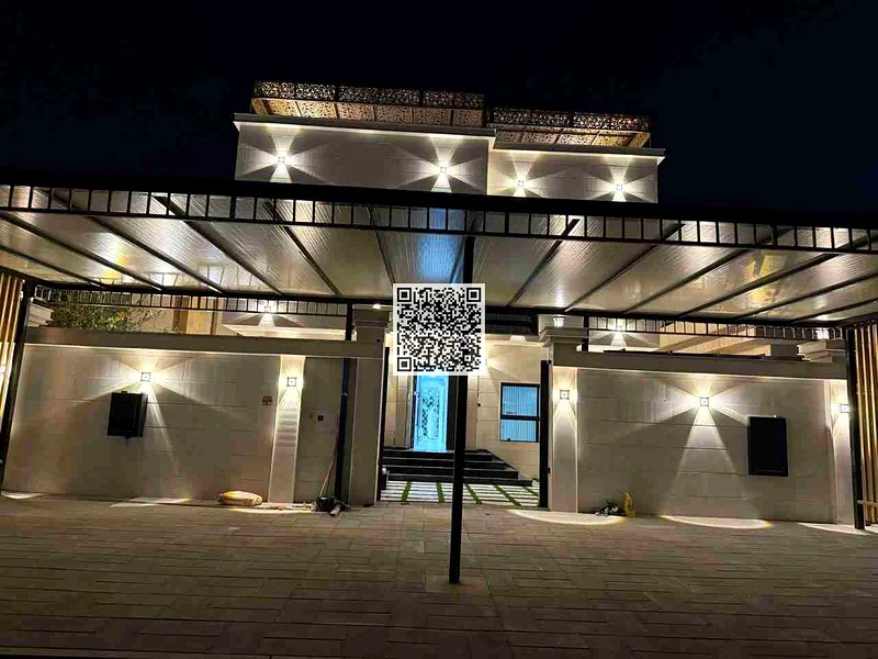 6 Maste bedroom majlis Hall kitchen and Maid room Store room parking area INSAT out swimming pool luxury villa for sale available63869495714051111