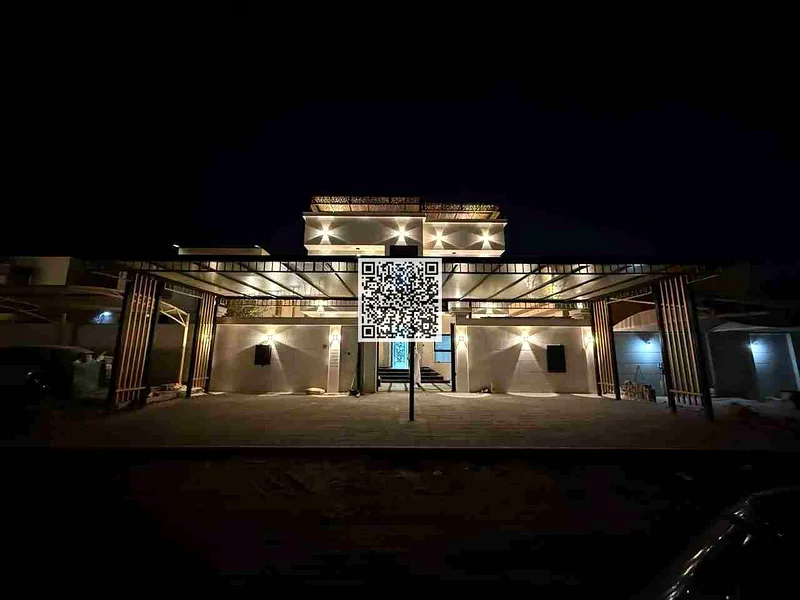 6 Maste bedroom majlis Hall kitchen and Maid room Store room parking area INSAT out swimming pool luxury villa for sale available63869495714051110