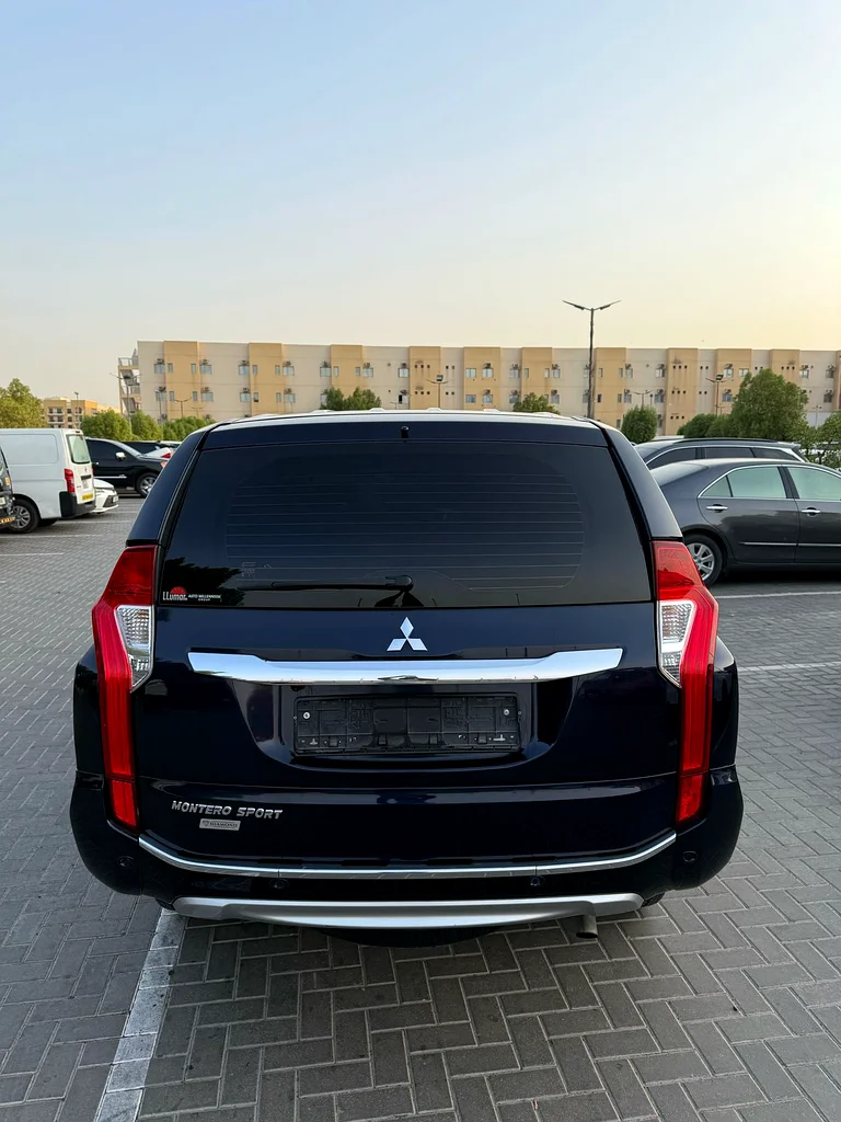 Mitsubishi Montero Sport 2017 GLX V6 Accident Free63398582213762113