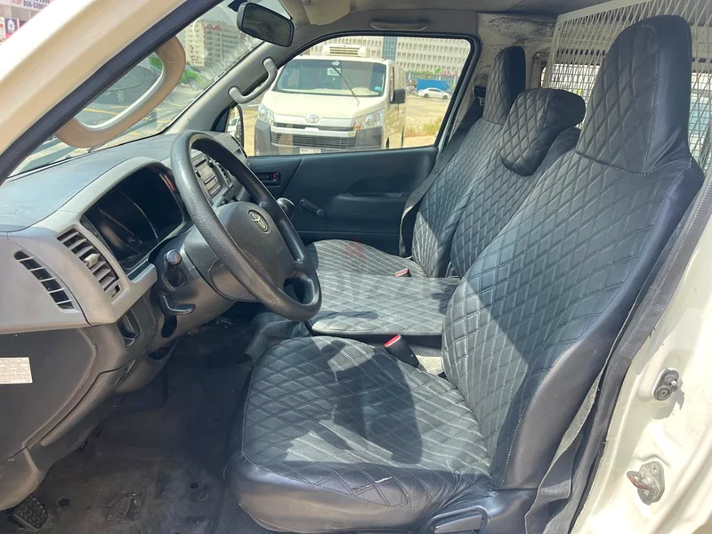 تويوتا هايس فان كارجو، سيارة ممتازة جدًا63401316498818114