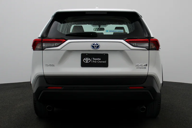 TOYOTA 24 RV 5 DR 4X4 H 2.5L CVT EXR RA63401307120899113