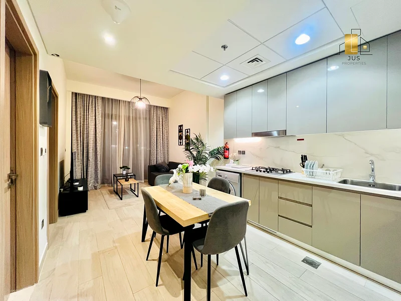 Burj Khalifa Skyline View | Premium Furnished 1BHK | Free Air Conditioning | Central Location | Just for AED 85,00063803638878209112