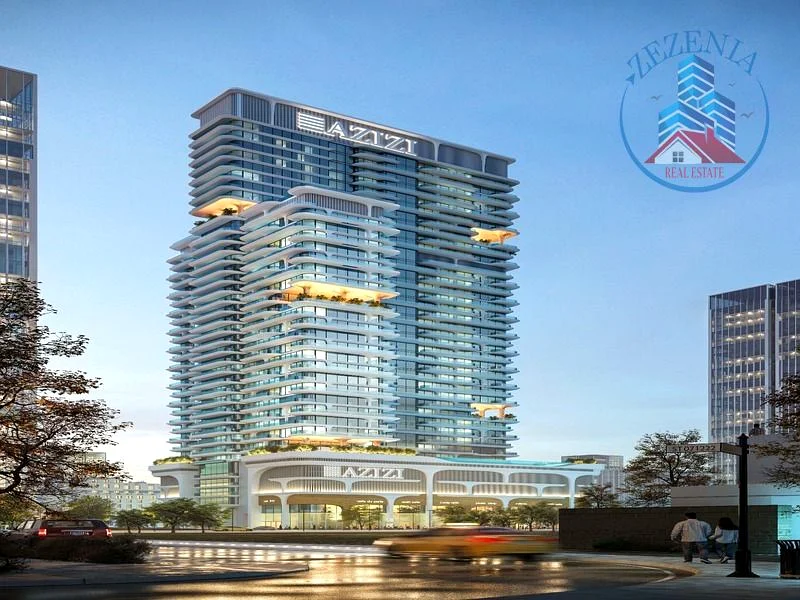 LUXURY✅SERENE VIEW ✅13%ROI ✅20%DP ✅SMART ✅HIGH FLOOR ✅FREE HOLD ✅ZAYED  UNIVERSITY63965868550657112