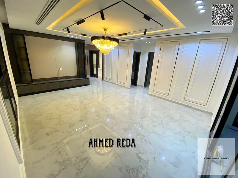 For sale, a modern villa with a swimming pool, including its registration fees. Free for all nationalities. High-quality finishes. Freehold ownership.63891692146177114