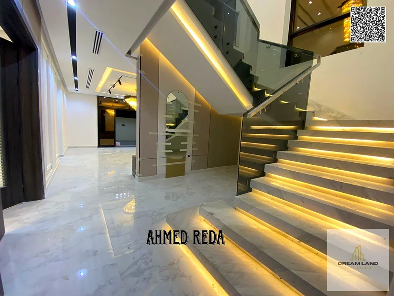 For sale, a modern villa with a swimming pool, including its registration fees. Free for all nationalities. High-quality finishes. Freehold ownership.63891692146177113