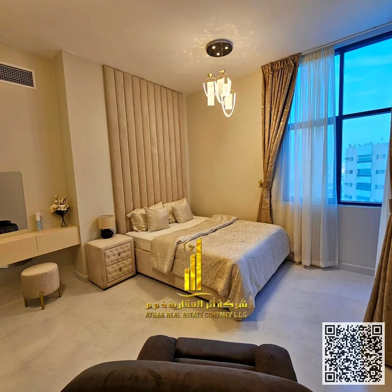 Luxury apartment, Two bedroom and a hall, Open view balcony, Fully furnished new, All Bills included, Ready to move in, Prime location63838457247106111