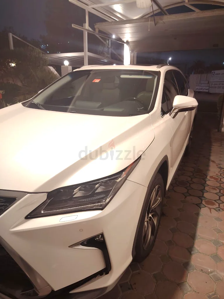 Lexus RX - For Sale in Dubai63398643113474112