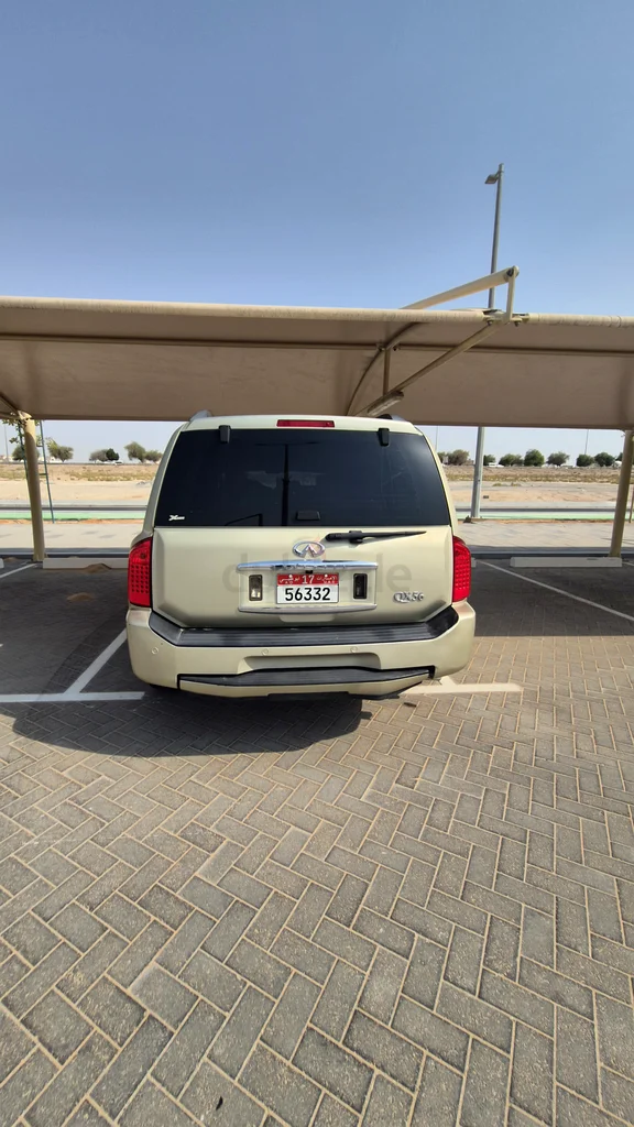 Infiniti QX56 - 2009 Model63398549508867114