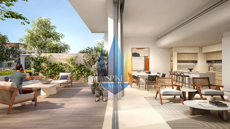3 Bedroom Townhouse | With Maid's Room and Study | Single Row | With Sea View and Beach Access |63847742717058111