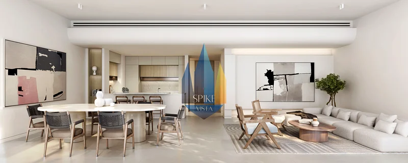 3 Bedroom Townhouse | With Maid's Room and Study | Single Row | With Sea View and Beach Access |63847742717058112