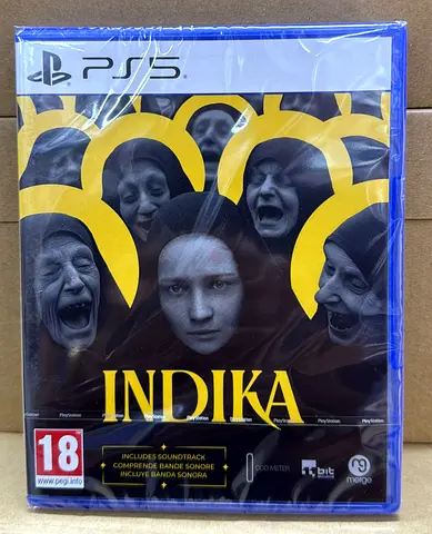 PS5 INDIKA Game at Wholesale Price