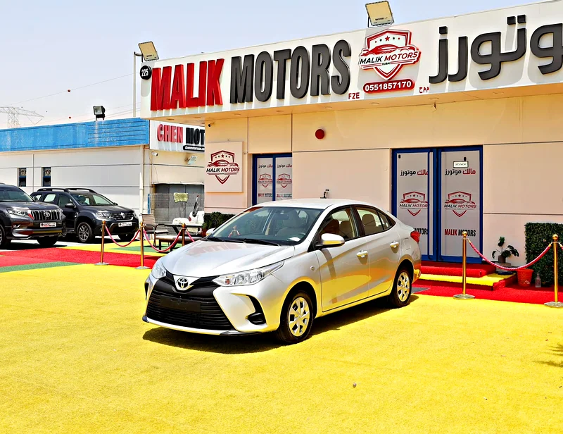 TOYOTA YARIS 2022 MODEL | GCC SPECIFICATIONS | UNDER 1 YEAR WARRANTY | AED 990/MONTH 0% DOWN PAYMENT BANK FINANCING63399944547586112