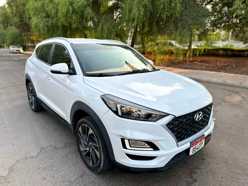 HYUNDAI TUCSON 2019 GCC LOW MILEAGE NO PAINT FREE ACCIDENTS63406907979523110