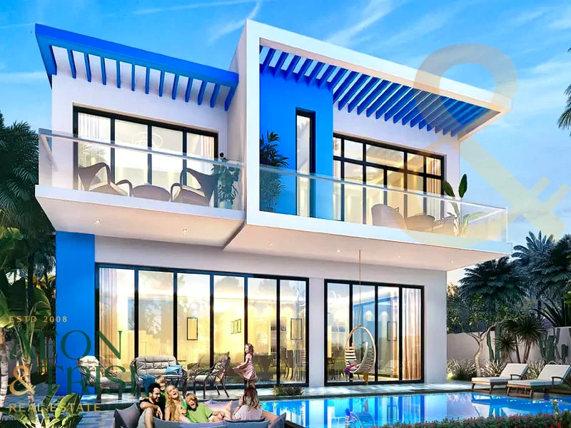 4 Bedrooms | Single Row | On The Park | Santorini63962427820417114