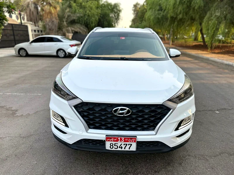 HYUNDAI TUCSON 2019 GCC LOW MILEAGE NO PAINT FREE ACCIDENTS63406907979523113