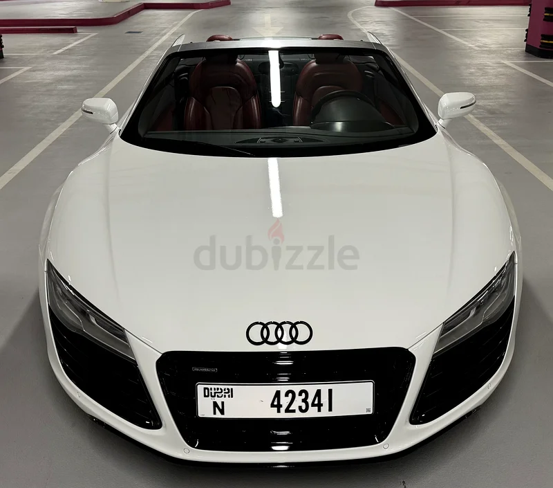LIKE NEW!! GCC (2016) FULL SERVICE R8 SPYDER IN PERFECT CONDITION63398608478722112