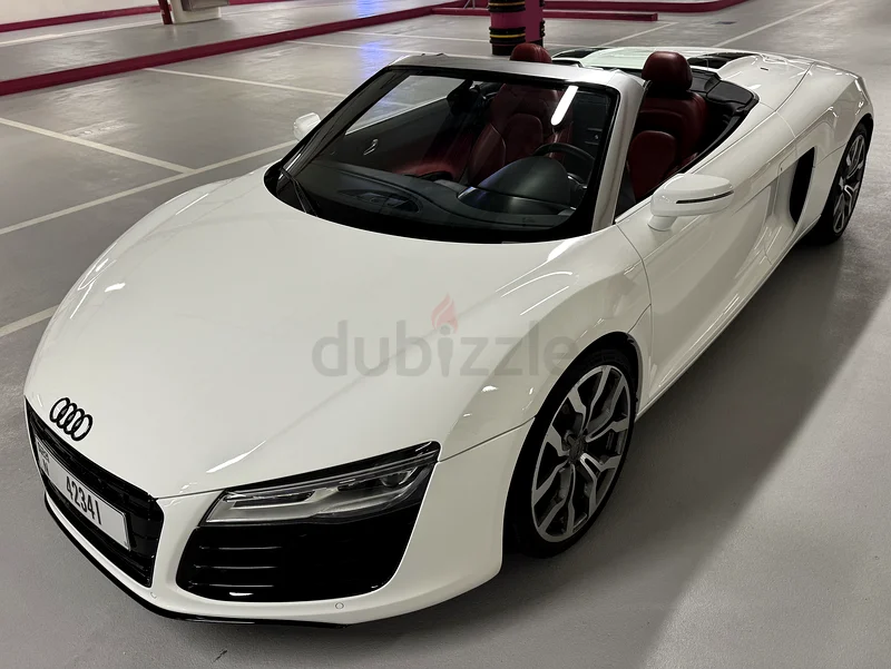LIKE NEW!! GCC (2016) FULL SERVICE R8 SPYDER IN PERFECT CONDITION63398608478722112