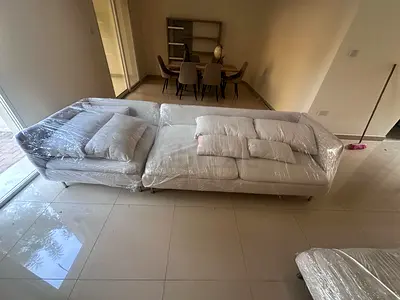 Íkéà Sodhremn Corner Sofa beige perfect Condition