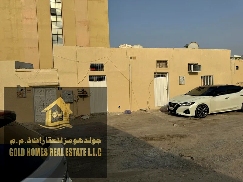 villa for sale in Ajman al Bustan the area is divided into three houses with a good area  located near all services63867044773634112