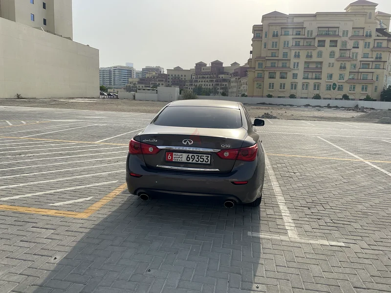 Q50 GCC very good condition63398552554755114