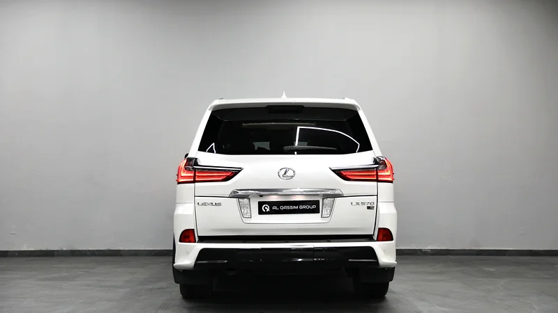 Lexus | LX 570s | Kit 2022 | Under Warranty Until 2027 | Free Insurance + Registration Ref#J426005763406918618242114