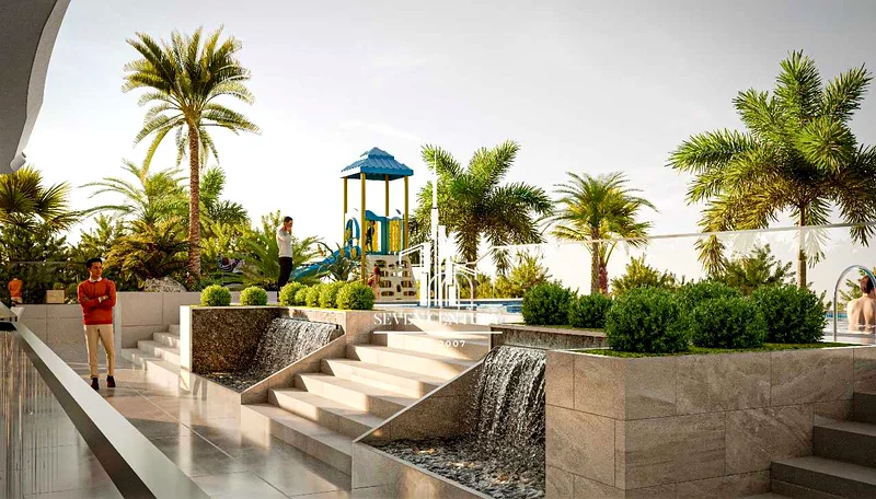 1BHK + Study | Boulevard View | Stunning Unit63993907646721112