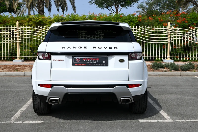 RANGE ROVER EVOQUE 2.0 DYNAMIC PLUS - GCC SPECIFICATIONS - PARK ASSIST - LOADED WITH FEATURES63399907035009113