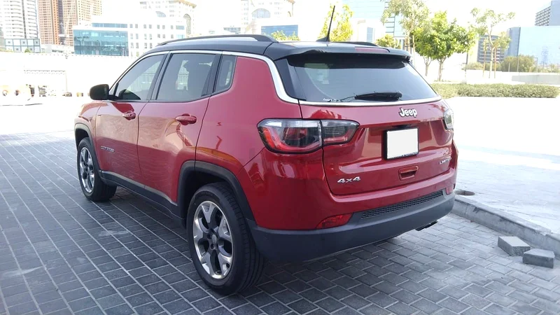 Jeep Compass Limited Highline 2020 | 4X4 | GCC Specs63398594826753114