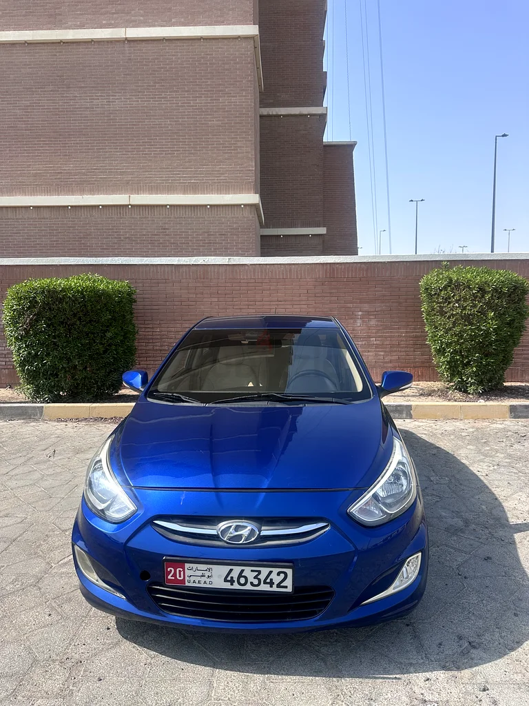 2016؛ هيونداي أكسنت؛ دول مجلس التعاون الخليجي؛ 1.6 لتر؛ خالي من الحوادث63406902774402114