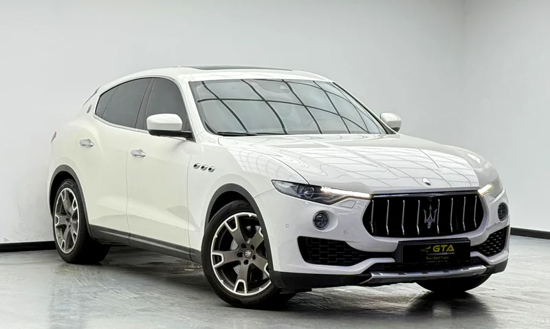 2017 Maserati Levante, 2026 Service Contract, Service History, Excellent Condition, GCC63398485513731112