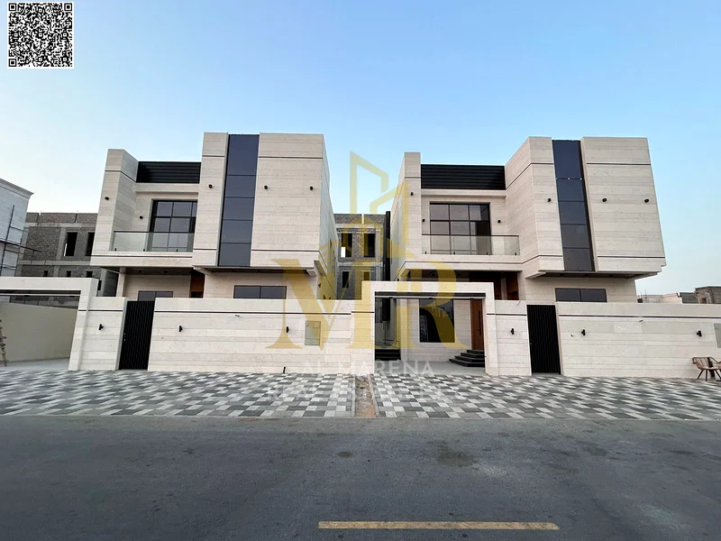 فيلا بسعر شامل، يشمل التسجيل والملكية، على الشارع الرئيسي، جاهزة للسكن في أكثر مناطق عجمان رقيًا. ف63881040347267112