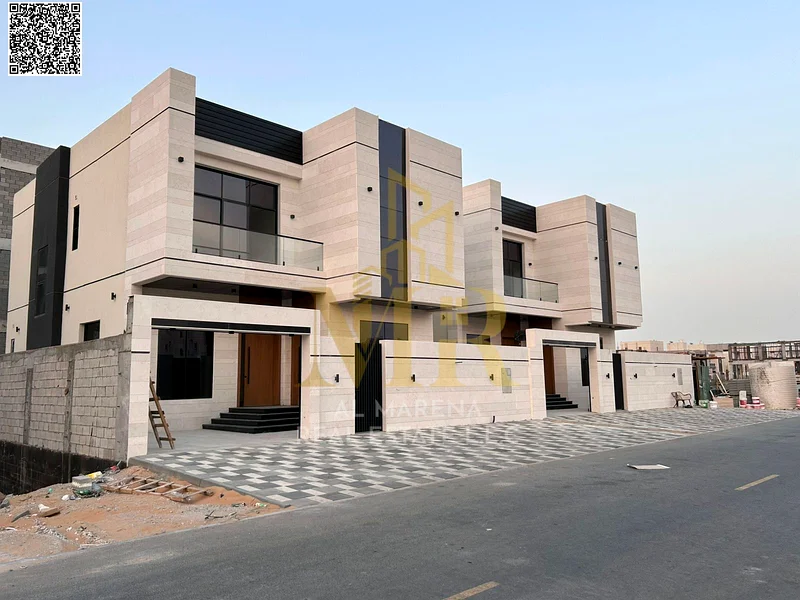 فيلا بسعر شامل، يشمل التسجيل والملكية، على الشارع الرئيسي، جاهزة للسكن في أكثر مناطق عجمان رقيًا. ف63881040347267111